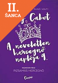 Lacná kniha A neveletlen hercegnő naplója 9.