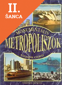 Lacná kniha Monumentális metropoliszok
