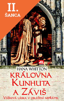 Lacná kniha Královna Kunhuta a záviš