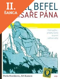 Lacná kniha Přišel befel od císaře pána