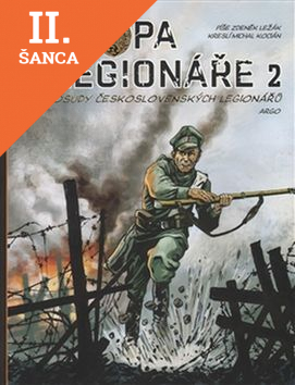 Lacná kniha Stopa legionáře II.
