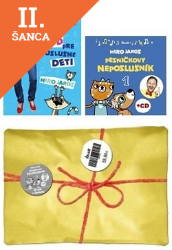 Lacná kniha Pesničkový neposlušník - set (kniha, CD, DVD, nálepky)