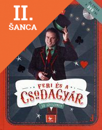 Lacná kniha Feri és a csodagyár (DVD melléklettel)