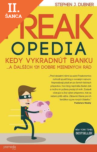 Lacná kniha Freakopedia