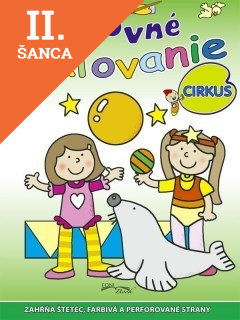 Lacná kniha Čarovné maľovanie - cirkus