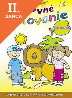 Lacná kniha Čarovné maľovanie - džungľa
