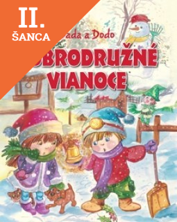 Lacná kniha Dobrodružné Vianoce - Dada a Dodo