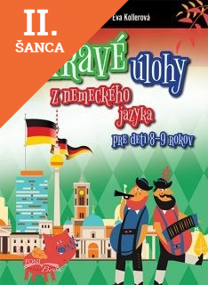 Lacná kniha Hravé úlohy z nemeckého jazyka pre deti 8-9 rokov
