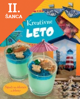 Lacná kniha Kreatívne leto