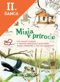 Lacná kniha Misia v prírode