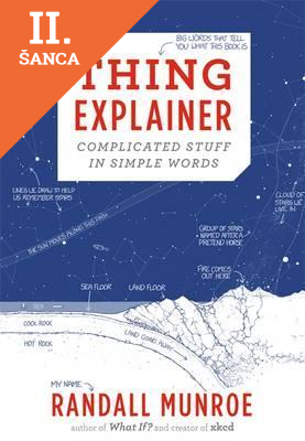 Lacná kniha Thing Explainer
