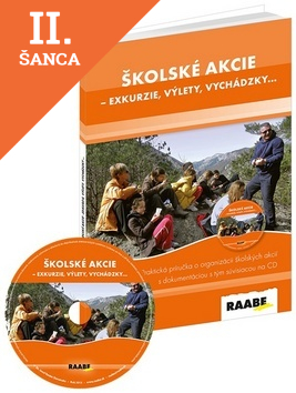 Lacná kniha Školské akcie + CD