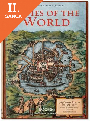 Lacná kniha Braun/Hogenberg - Cities of the World