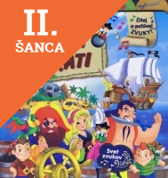 Lacná kniha Odvážní piráti
