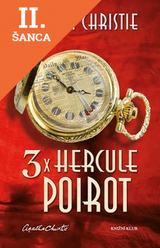 Lacná kniha 3x Hercule Poirot - 4.vydání
