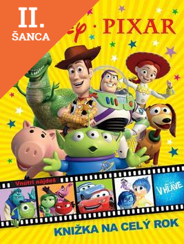 Lacná kniha Disney Pixar - Knižka na celý rok 2016