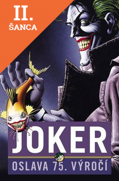 Lacná kniha Joker - Oslava 75 let
