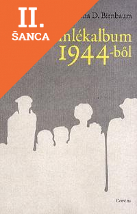 Lacná kniha Emlékalbum 1944-ből
