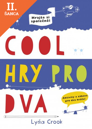 Lacná kniha Cool hry pro dva