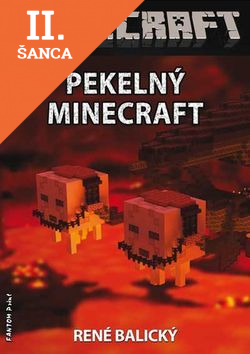 Lacná kniha Pekelný Minecraft