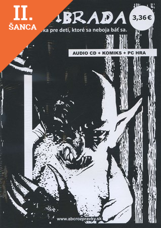 Lacná audiokniha Laktibrada (CD + Komiks)