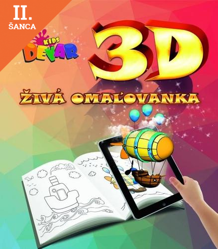 Lacná kniha Živá omaľovanka