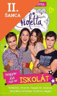 Lacná kniha Violetta - Hogyan éld (túl) az iskolát