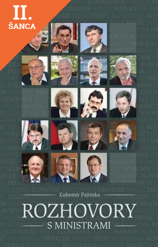 Lacná kniha Rozhovory s ministrami