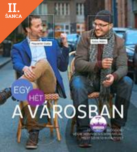 Lacná kniha Egy hét a városban