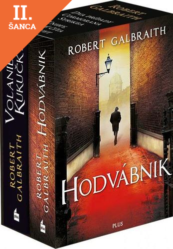 Lacná kniha Volanie Kukučky, Hodvábnik - BOX