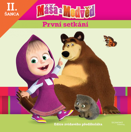 Lacná kniha Máša a medvěd - První setkání