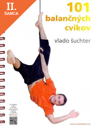 Lacná kniha 101 balančných cvikov
