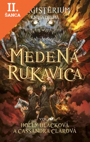Lacná kniha Medená rukavica (Magistérium 2)