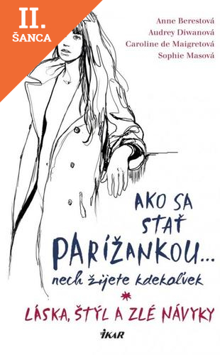 Lacná kniha Ako sa stať Parížankou nech žijete kdekoľvek