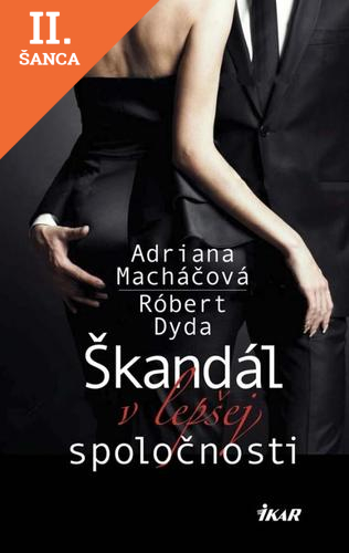 Lacná kniha Škandál v lepšej spoločnosti