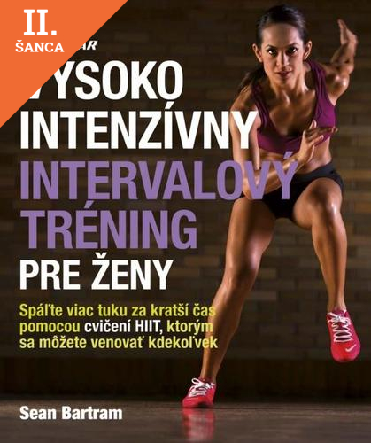 Lacná kniha Vysokointenzívny intervalový tréning pre ženy