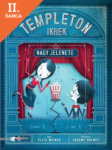 Lacná kniha A Templeton ikrek nagy jelenete
