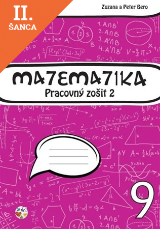Lacná kniha Matematika 9 - Pracovný zošit 2