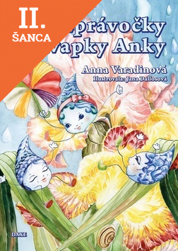 Lacná kniha Rozprávočky kvapky Anky