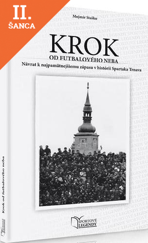 Lacná kniha Krok od futbalového neba