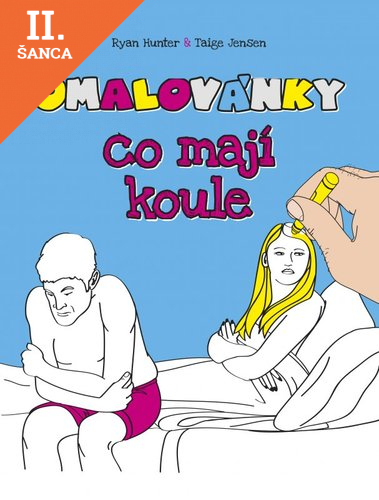 Lacná kniha Omalovánky, co mají koule
