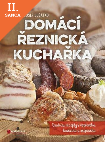 Lacná kniha Domácí řeznická kuchařka