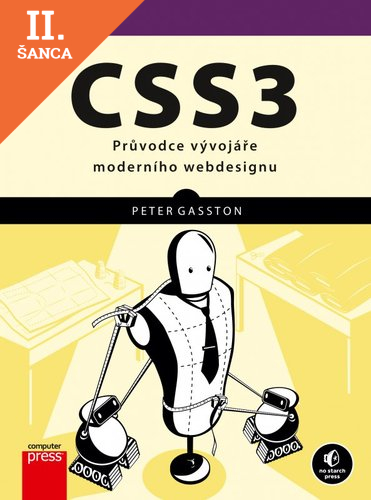 Lacná kniha CSS3