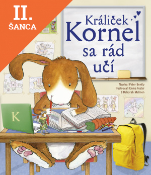 Lacná kniha Králiček Kornel sa rád učí
