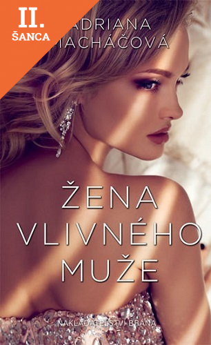 Lacná kniha Žena vlivného muže