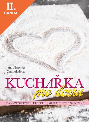 Lacná kniha Kuchařka pro dceru - 5. přepracované vydání