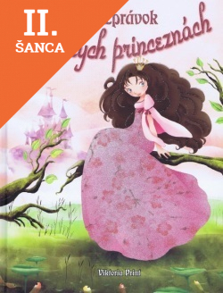 Lacná kniha 16 rozprávok o krásnych princeznách