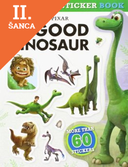 Lacná kniha The Good Dinosaur