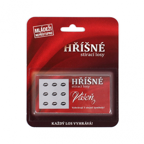 Hriešne stieracie losy Vášeň (18+)