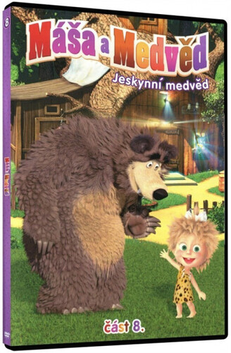Máša a medvěd 8: Jeskynní medvěd DVD